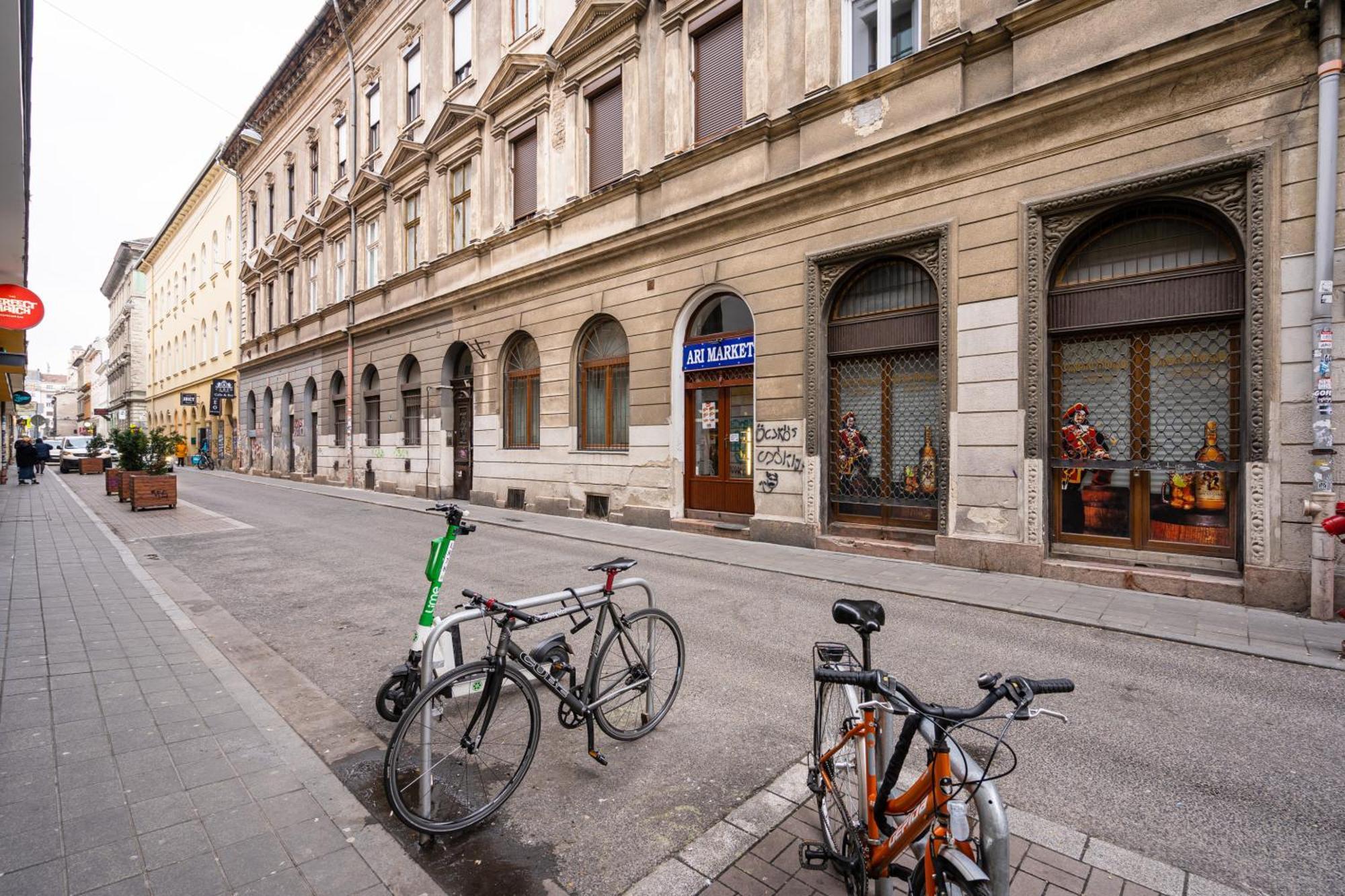 D24 - Historic Quarter Design Loft - Best Location By Bqa Budapest Kültér fotó